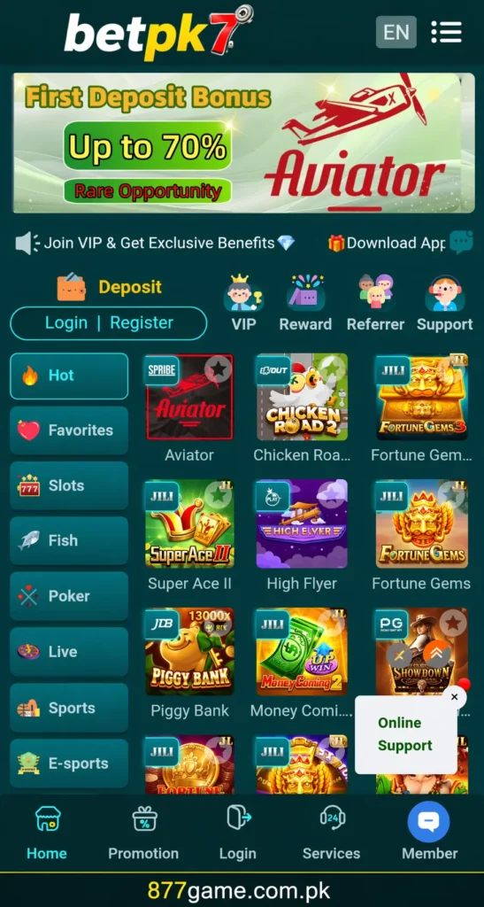 betpk7